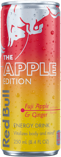 Red Bull Winter Edition (Fuji Apple & Ginger)