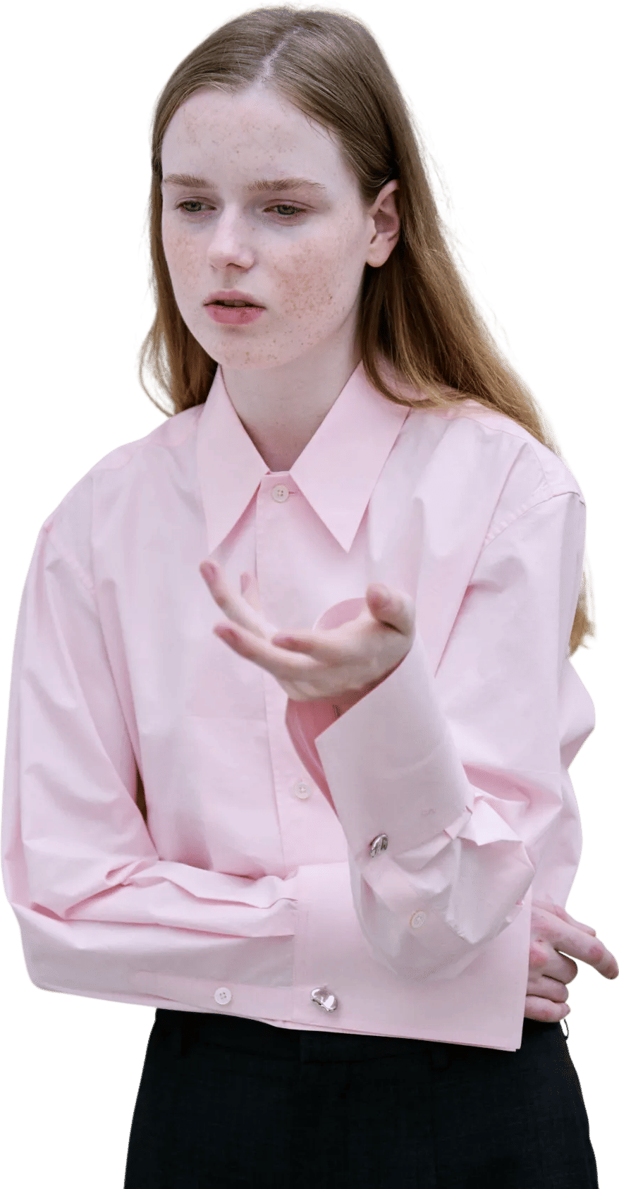 Hades Elongated Cuff Shirt
