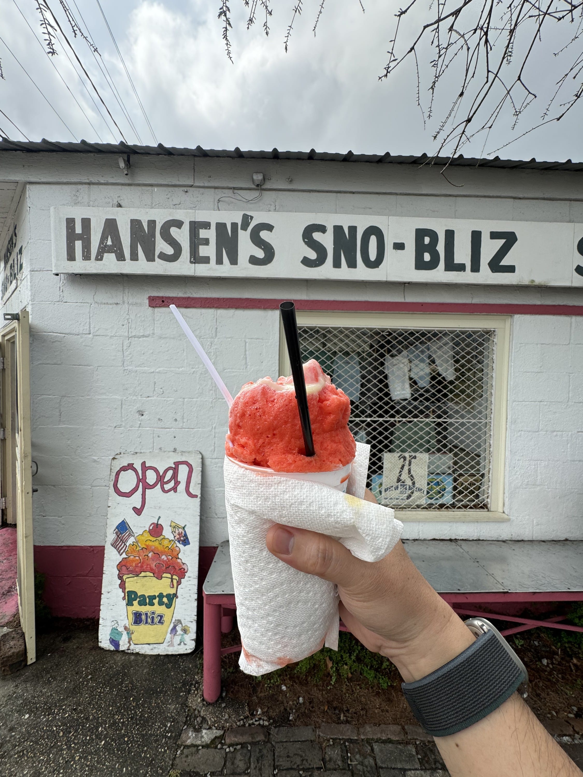Hansen's Sno-Bliz