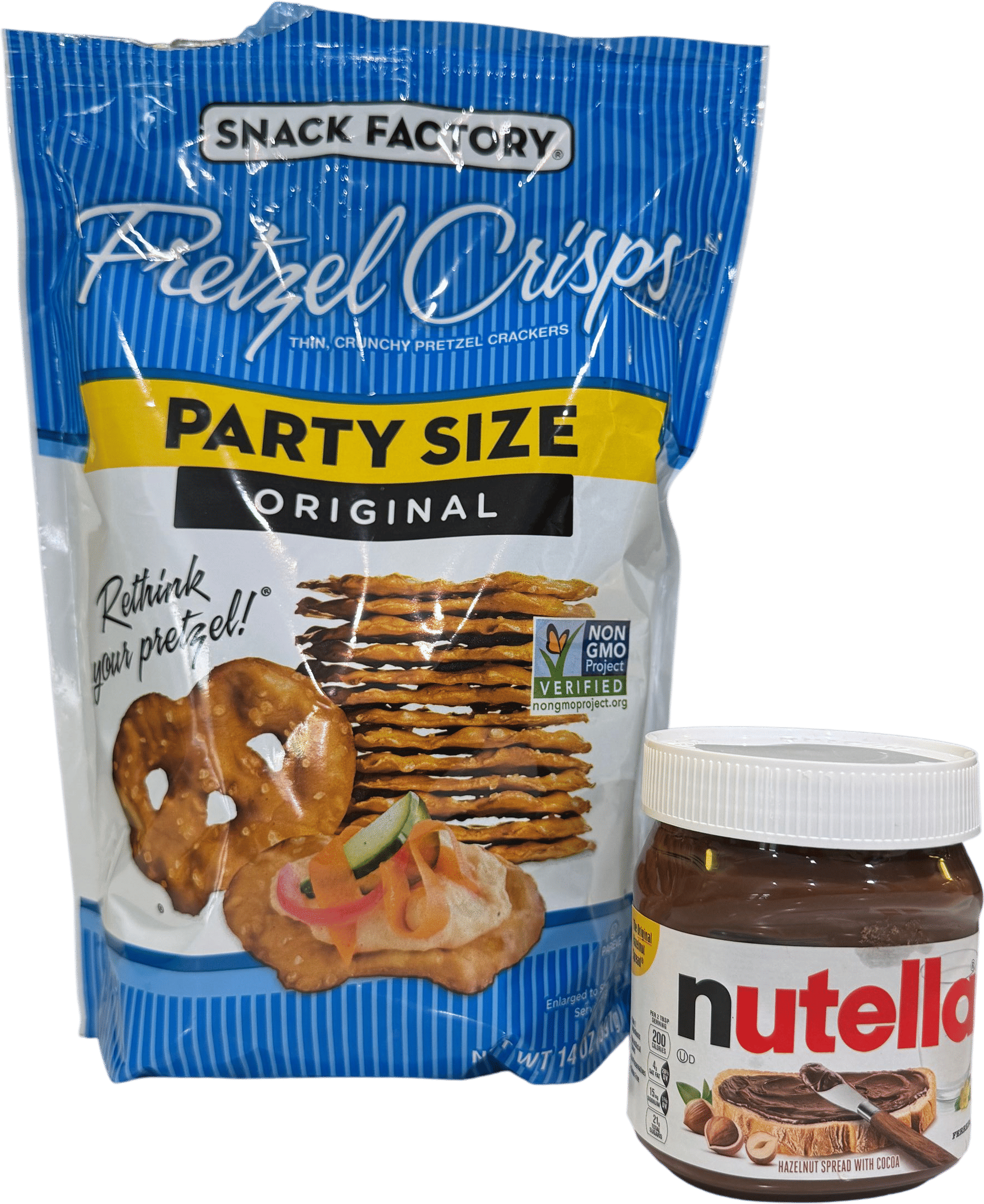 Nutella & Pretzels