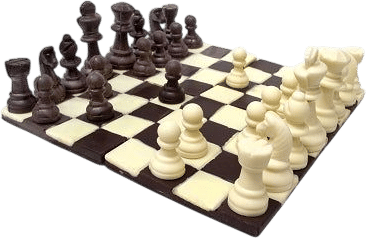 Li-Lac Chocolates Chocolate Chess Set