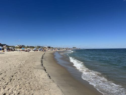 Jersey Shore beach weekends