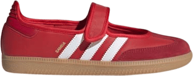 adidas Samba Jane Shoes - Red | Free Shipping with adiClub