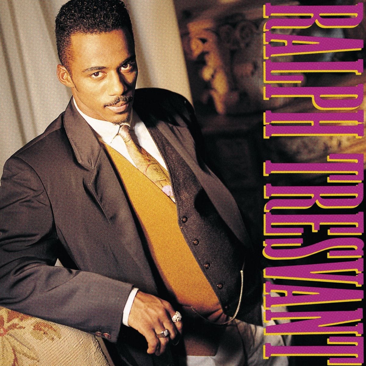 Anything Ralph Tresvant touched