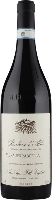 Cigliuti 'Vigna Serraboella' Barbera d'Alba