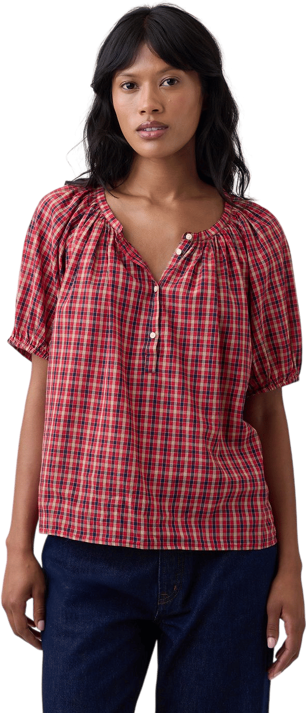 Oversized Puff Sleeve Top