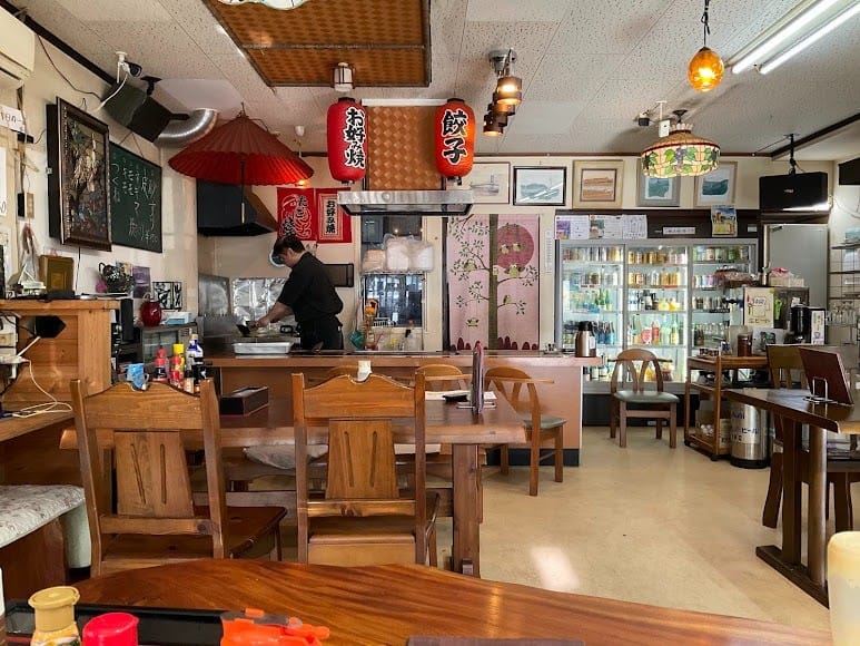 Matsusige Liquor & Okonomiyaki マツシゲリカーショップ