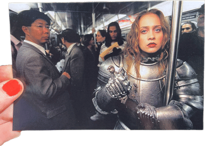 Fiona Apple Postcard
