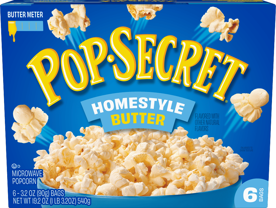 Homestyle Butter Popcorn