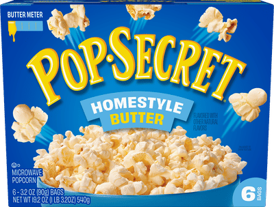 Homestyle Butter Popcorn