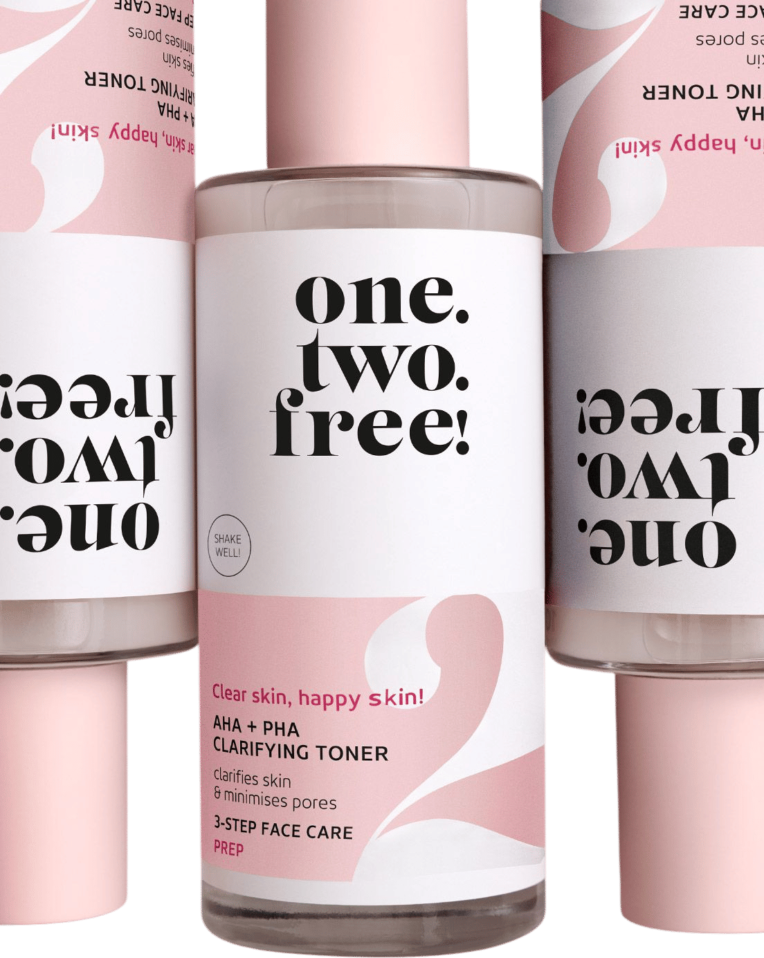 AHA + PHA Clarifying Toner - One Two Free