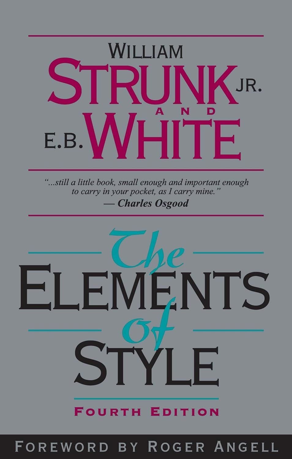 The Elements of Style (William Strunk Jr.)