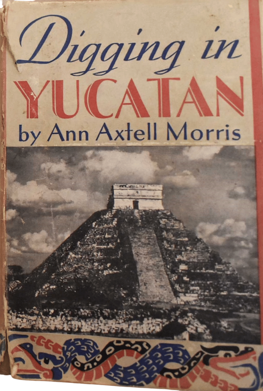 Digging in Yucatan