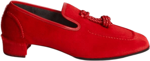 Bottega Veneta Women's Romeo Loafer in Flash Red