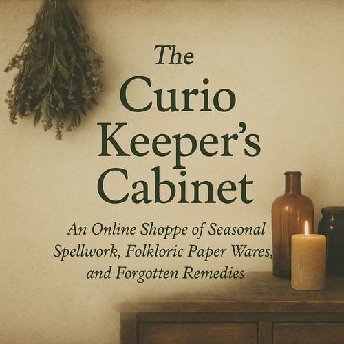 The Curio Keeper’s Cabinet