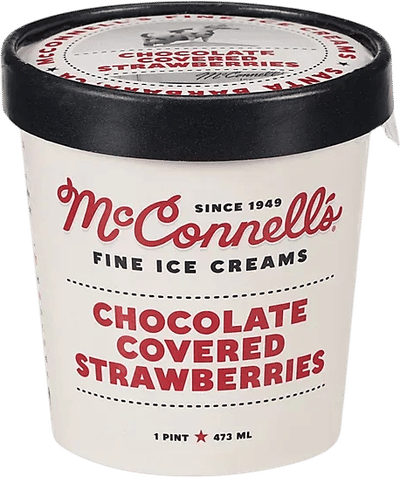 Chocolate Covered Strawberries Ice Cream