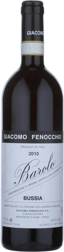 2016 Giacomo Fenocchio Barolo Bussia