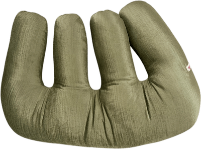 Artichoke Velvet Small Comb Pillow