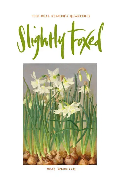 Slightly Foxed