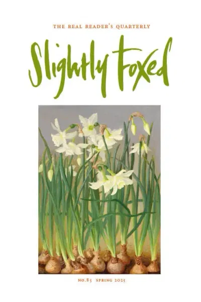 Slightly Foxed