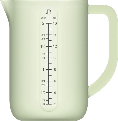 Beautiful 2-Cup Silicone Measuring Cup