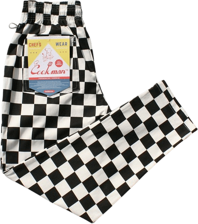 Cookman Chef Pants - Checker : Black