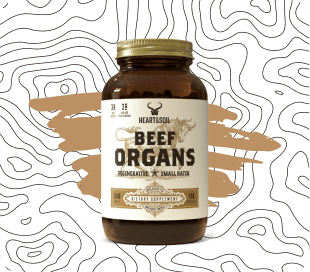Heart & Soil Beef Organs