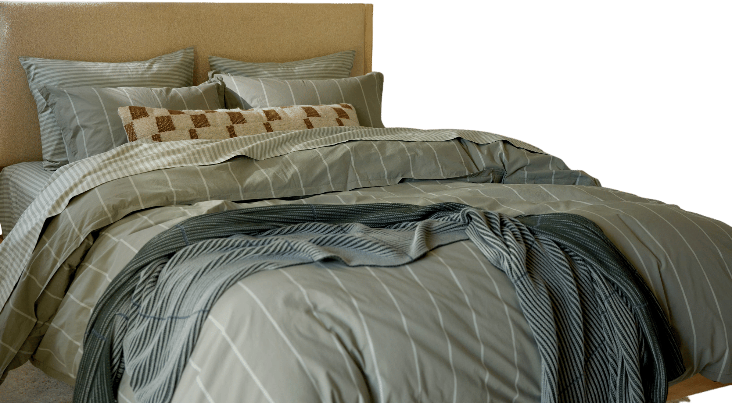 Parachute brushed cotton sheets!