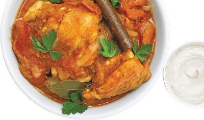 Braised Chicken Cumin and Cinnamon Recipe