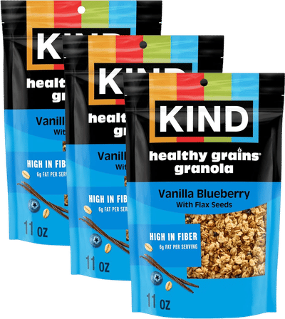 Healthy Grains Granola, Vanilla Blueberry