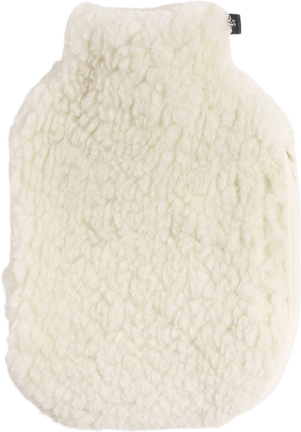 Sheep Wool Hot Water Bottle
