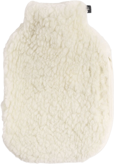 Sheep Wool Hot Water Bottle