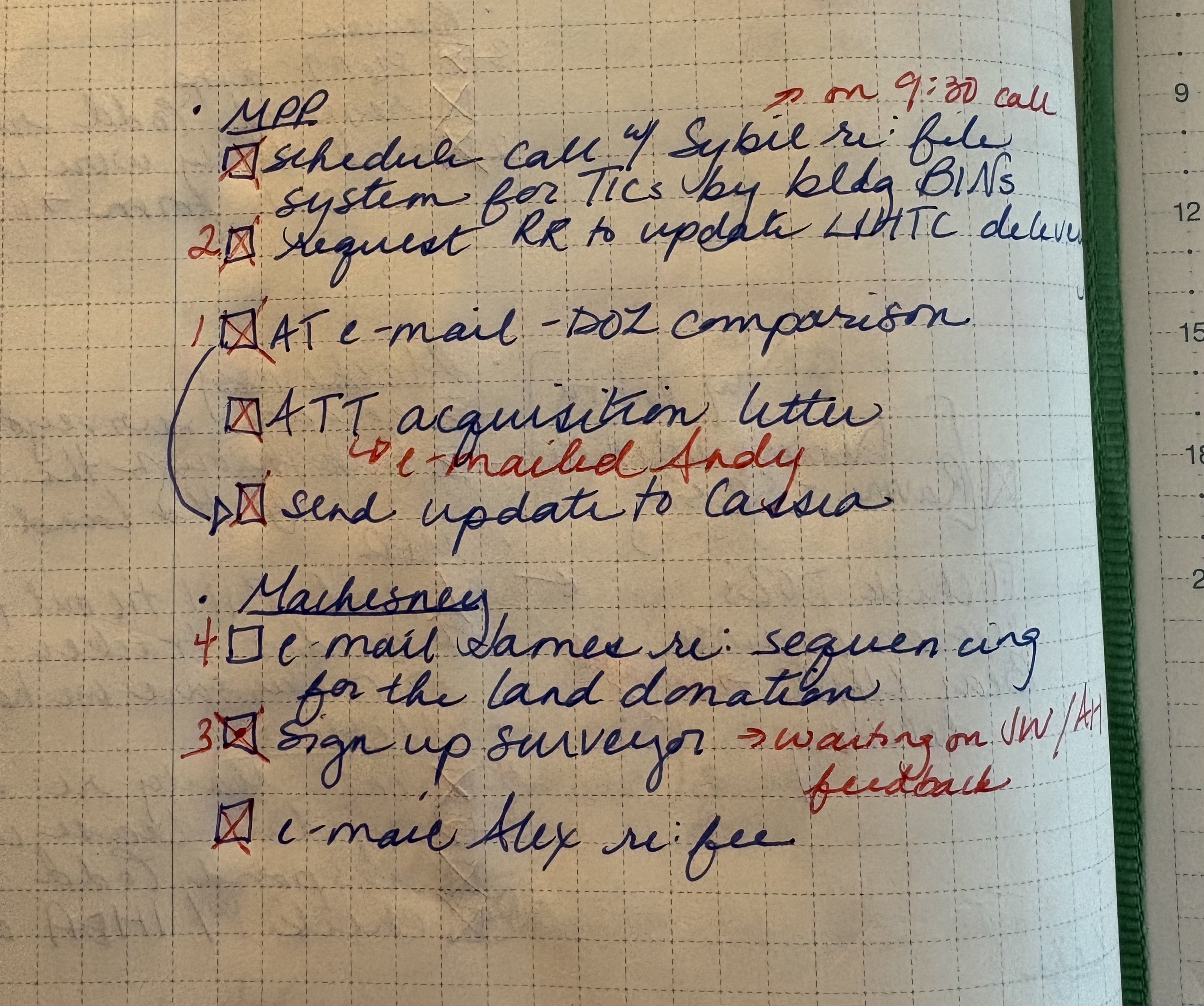 numbering your to-do list