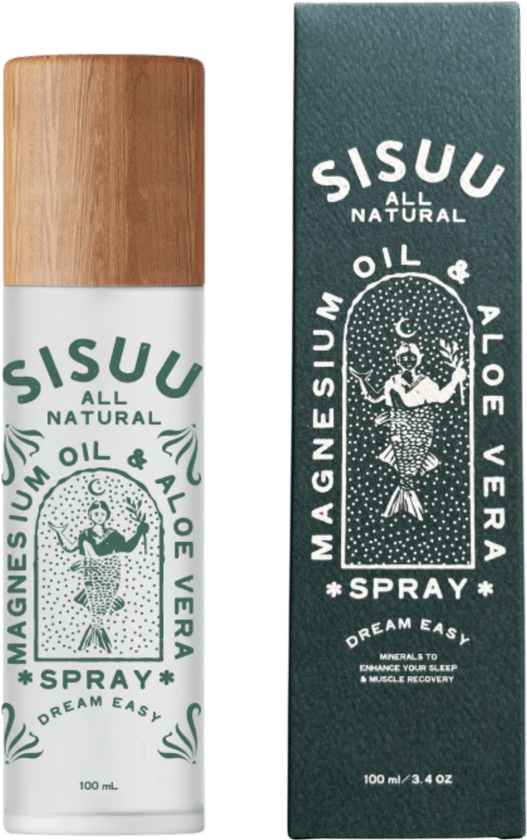 Magnesium Oil & Aloe Vera Spray