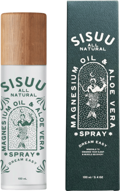 Magnesium Oil & Aloe Vera Spray