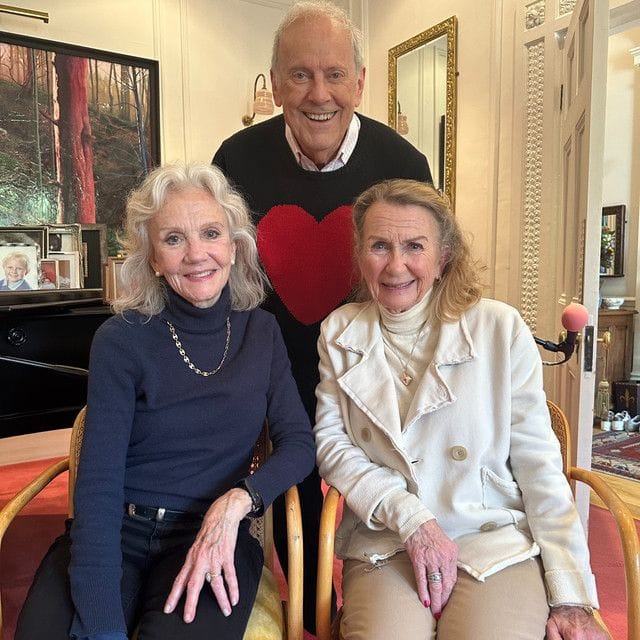 Hayley and Juliet Mills