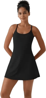 Women's SoftlyZero™ Plush Backless Active Dress - Easy Peezy Edition