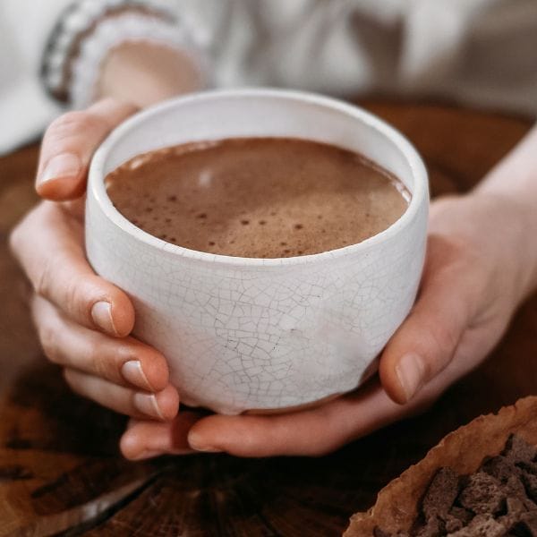 magical cacao latte
