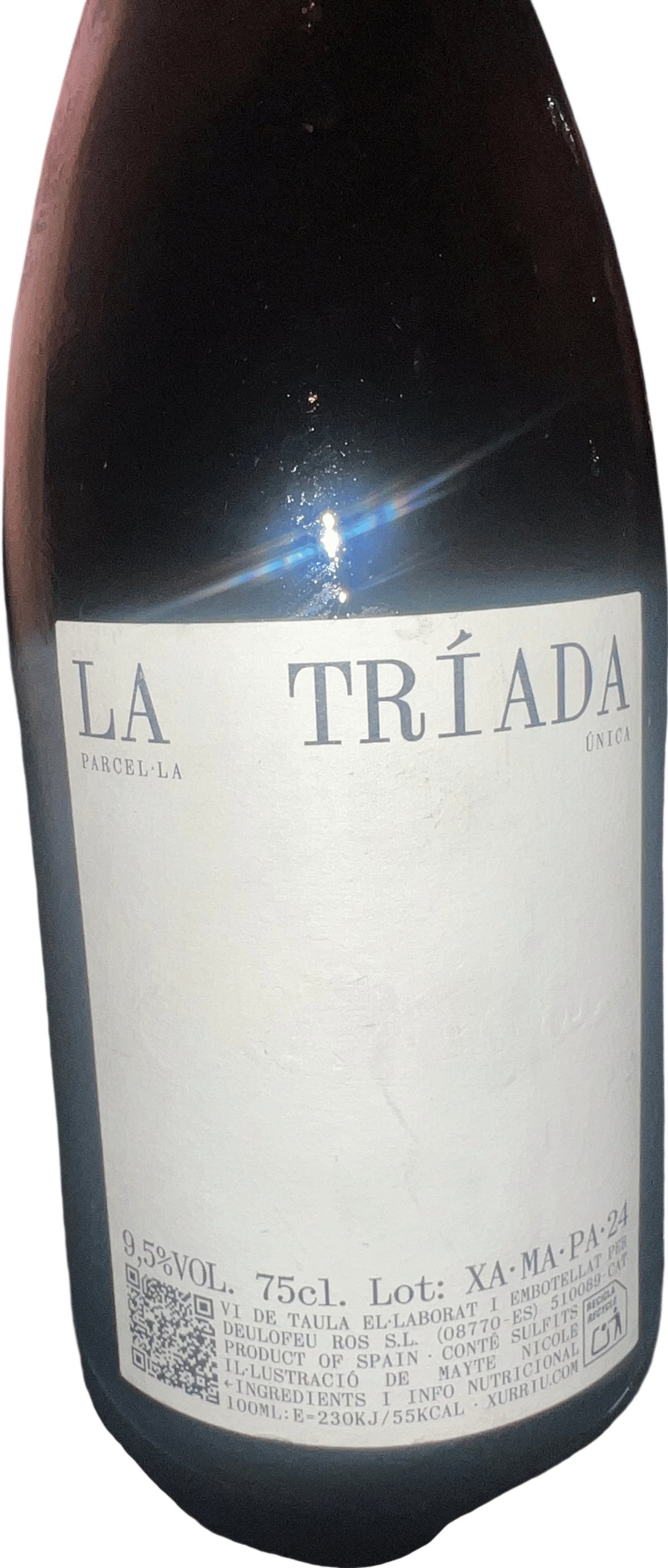 La Triada, “Parcel·la Única,” Spain 2024