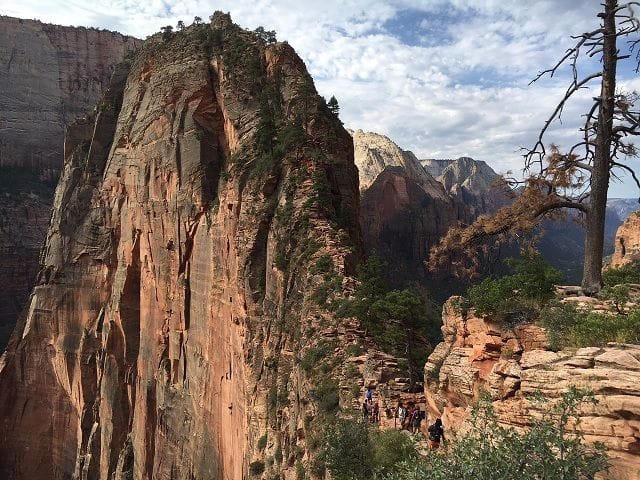 Angel’s Landing (Zion National Park in Utah)