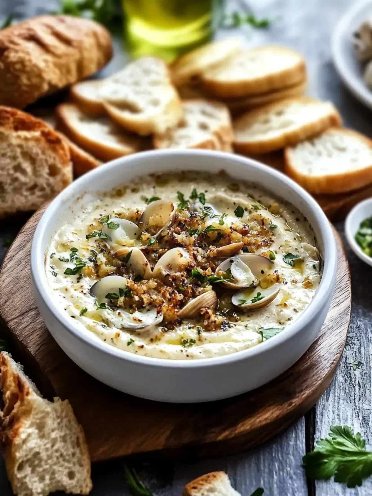 Clams Casino Dip (from an Elin Hilderbrand novel)