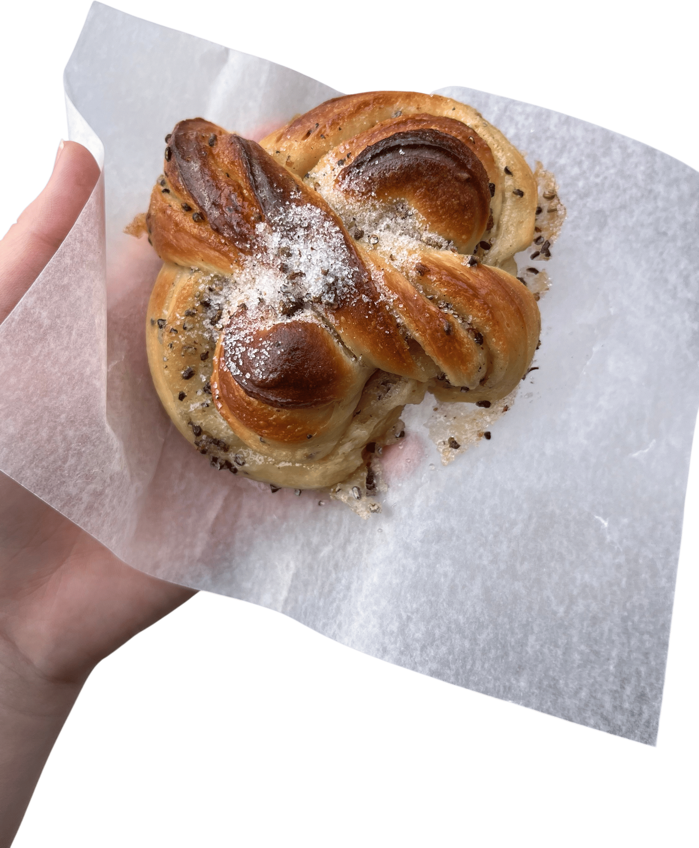 Cardamom buns