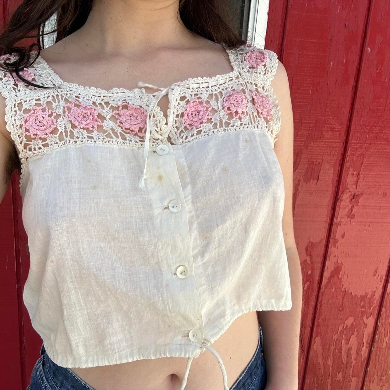 Edwardian corset cover