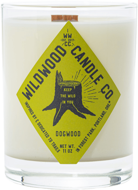 Dogwood Candle (Orange Blossom, Fig, Ylang Ylang)