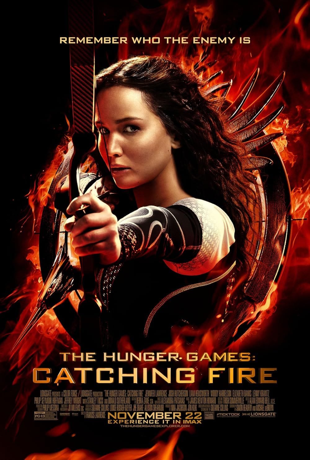 the hunger games: catching fire (2013)