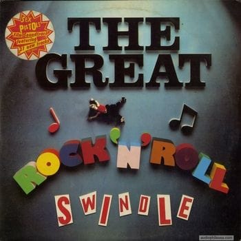 Sex Pistols The Great Rock 'N' Roll Swindle