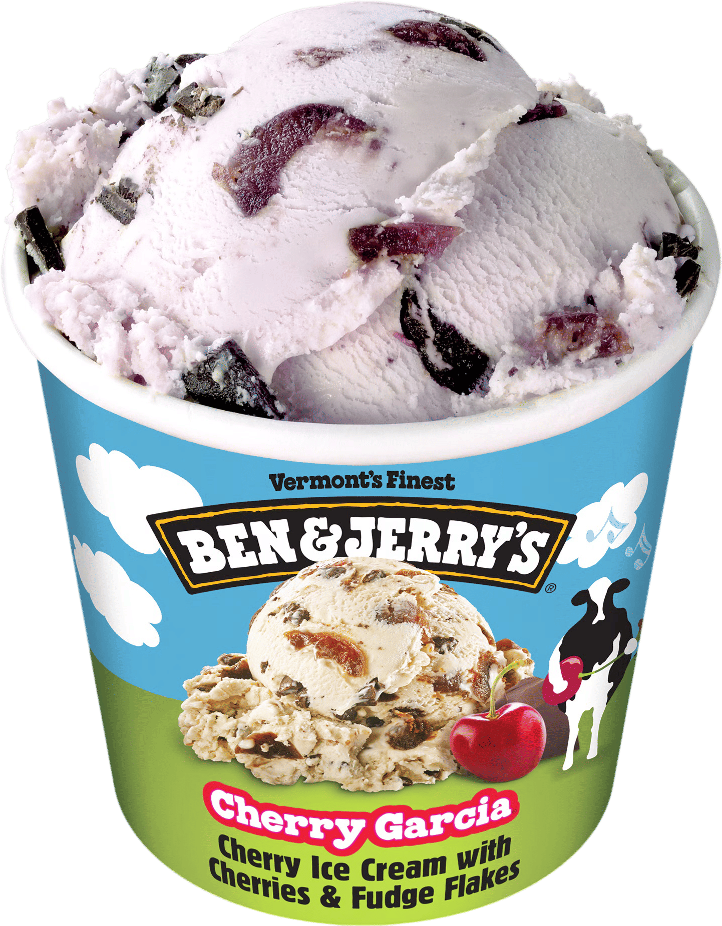 Cherry Garcia Ice Cream