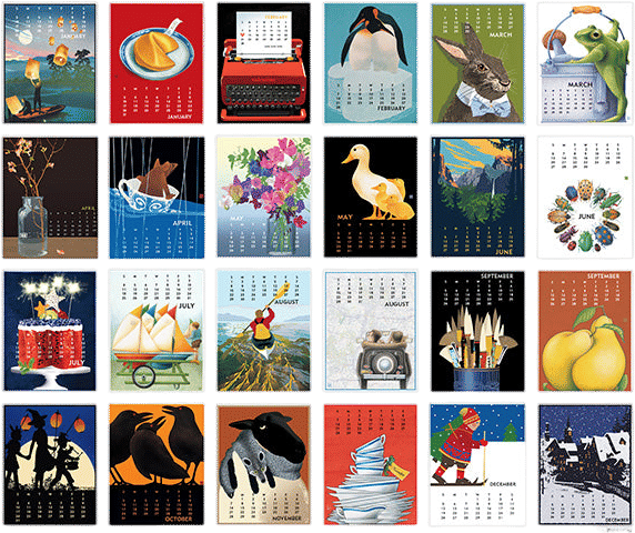 Linnea calendars