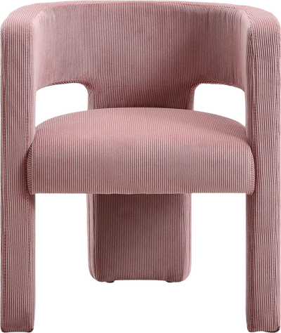 Greenwich Dusty Pink Corduroy Dining Chair