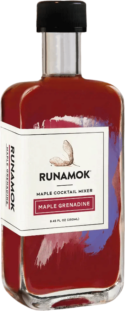 Maple Grenadine Syrup | Runamok